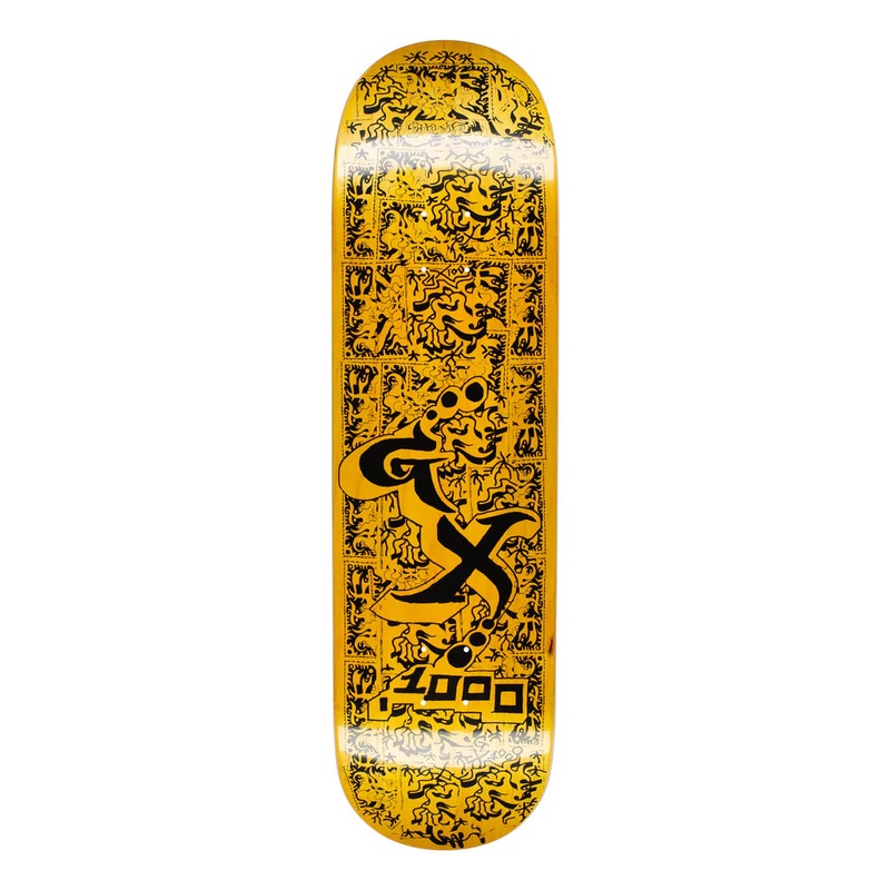 GX1000 - Mono Carlyle Black Deck (8.625")