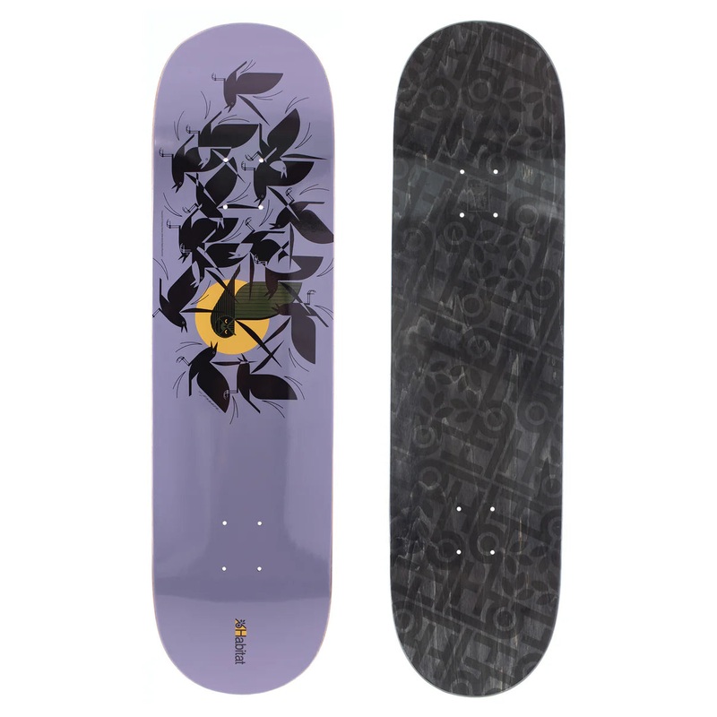 Habitat - Harper Owl Tercation Deck (8.5")