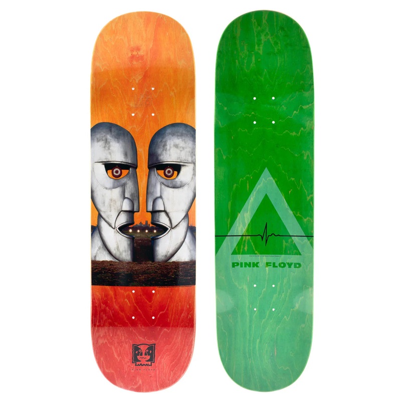 Habitat - Pink Floyd Division Bells Deck (8.75")