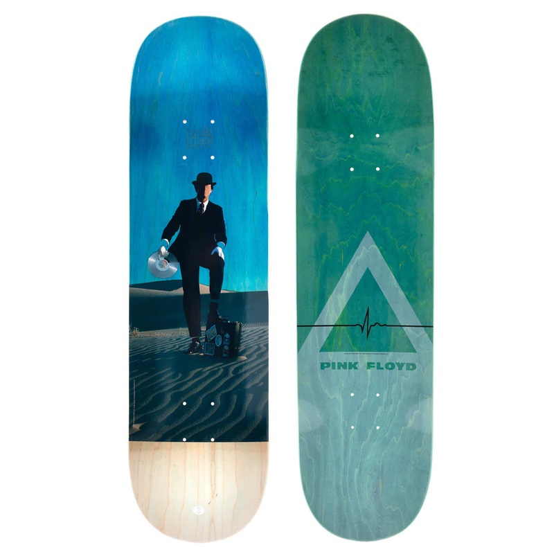 Habitat - Pink Floyd Invisible Man Deck (8.25")