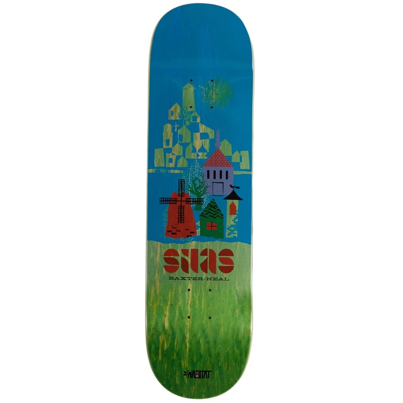 Habitat - Silas Citadel Deck (8.25")