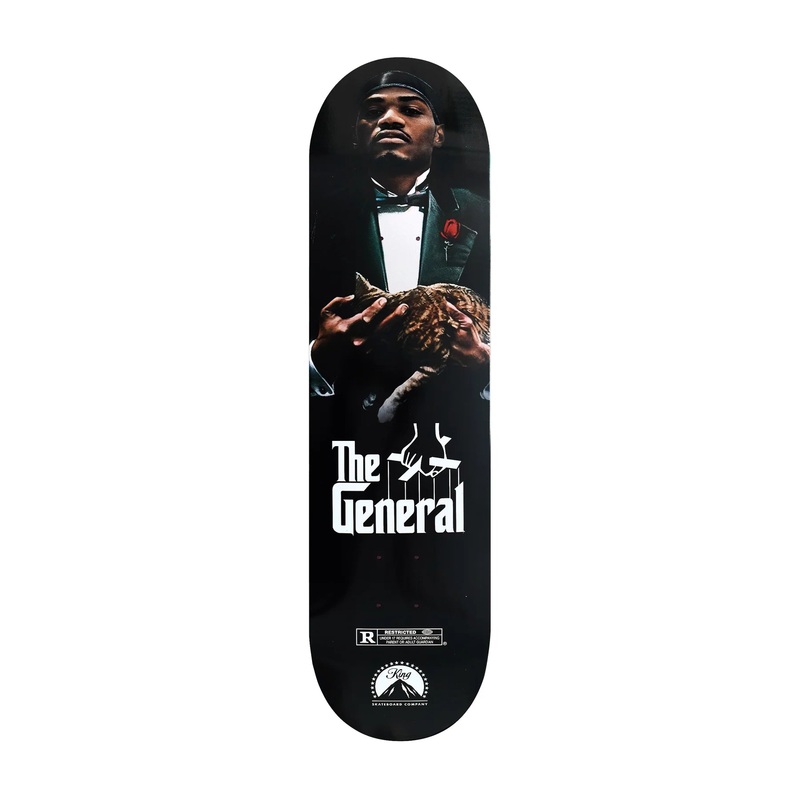 King - TJ "General" Deck (8.5")