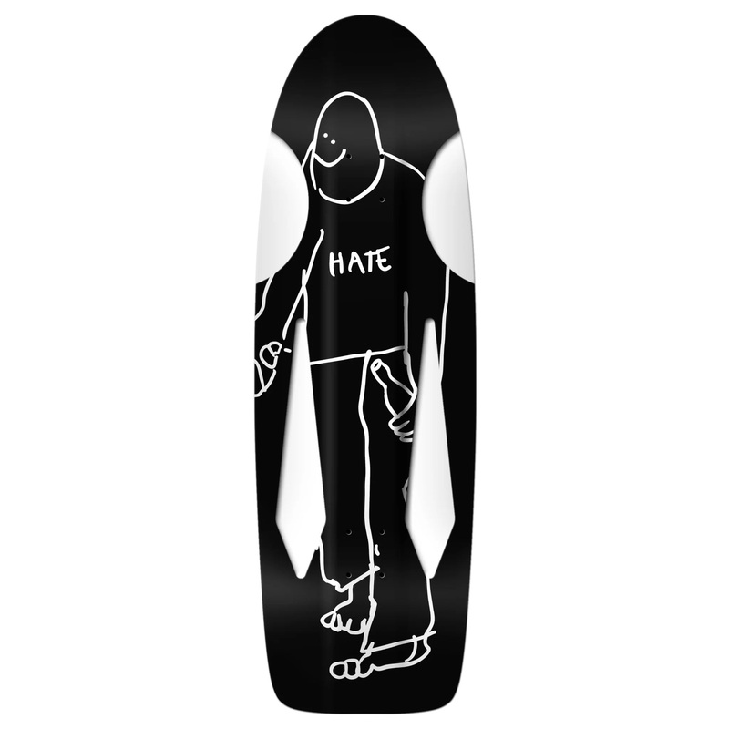 Krooked - Hate Beamer SSD Deck (10.75")