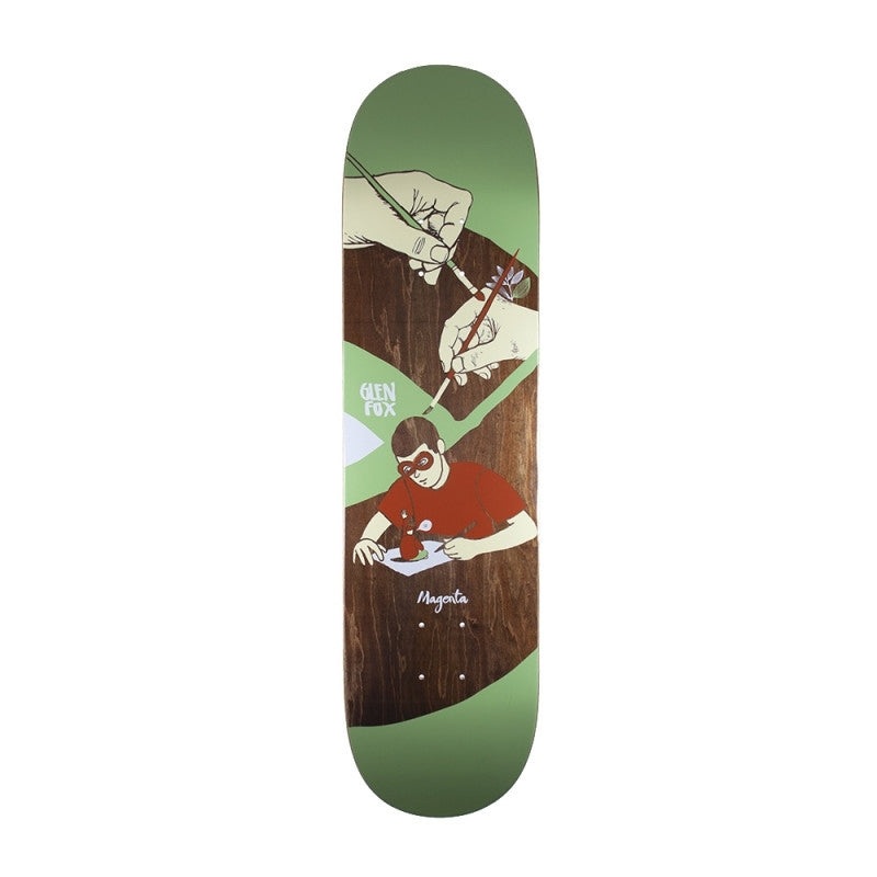 Magenta - Glen Fox Extravision Deck (8")