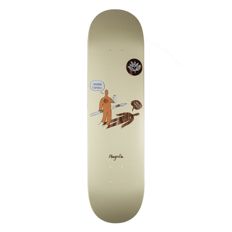 Magenta - Morgan Campbell Paper Cut Deck (8")