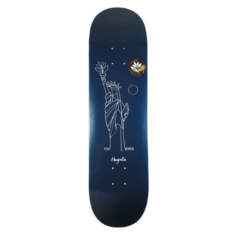 Magenta - Vivien Feil Solstice Deck (8.25")