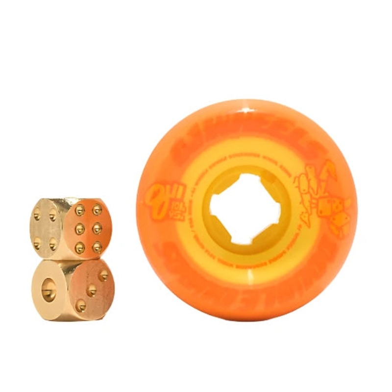 OJ - Double Duro Orange Pastel Wheels (53mm)