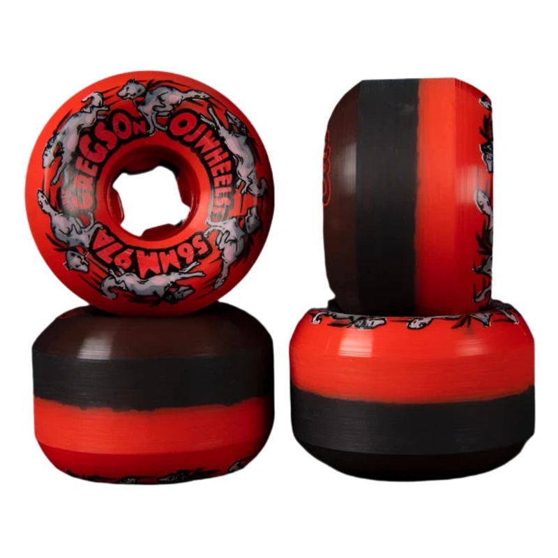 OJ - Gregson Masher II 50/50 Split Elite Mini Combo 97a Wheels (56mm)