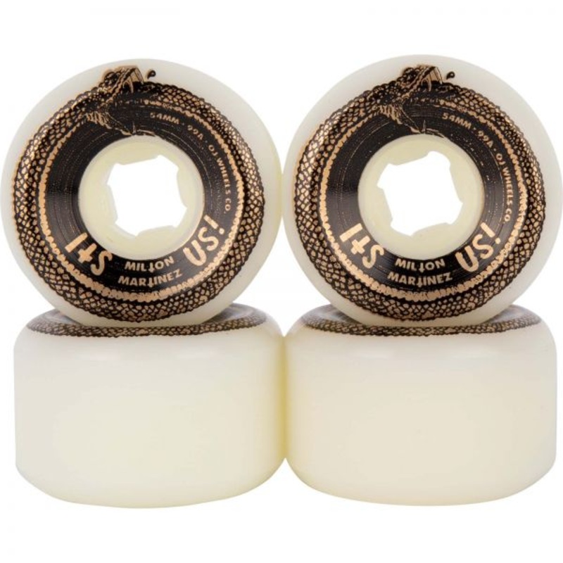 OJ - Martinez Its Us Gold Hardline 99a Wheels (54mm) *SALE