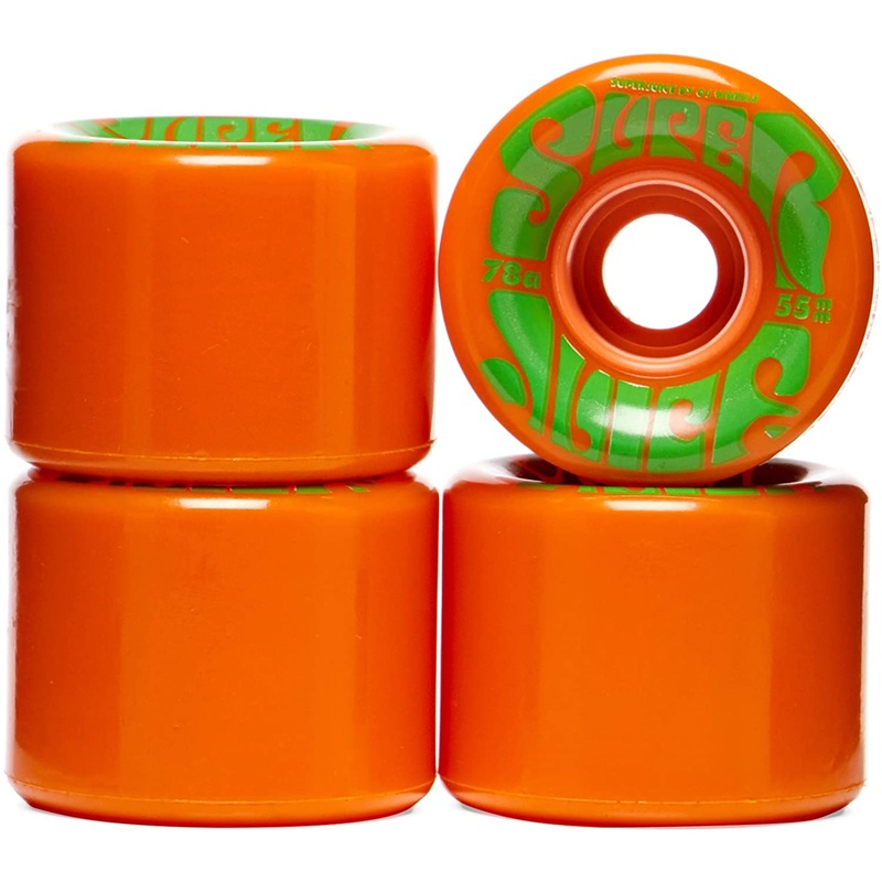 OJ - Mini Super Juice Orange 78a Wheels (55mm)