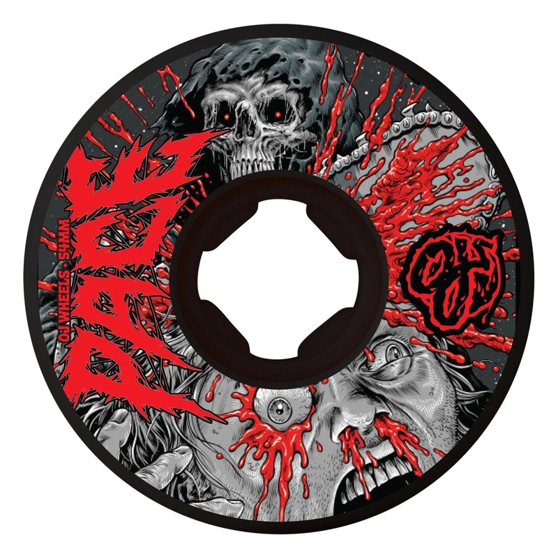 OJ - Pace Chainsaw Elite Chubbies 99a Black Wheels (54mm)