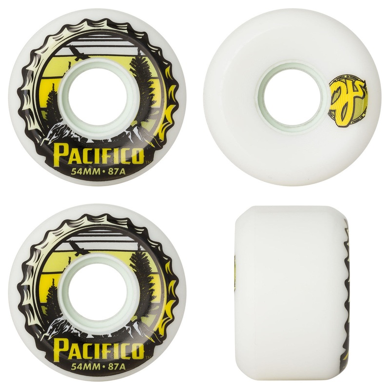 OJ - Pacifico Keyframe 78a Wheels (54mm) *SALE