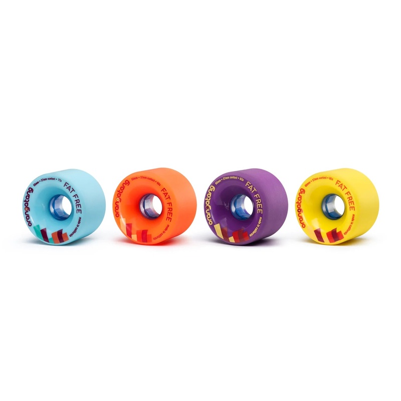 Orangatang - Fat Free 65mm Wheels