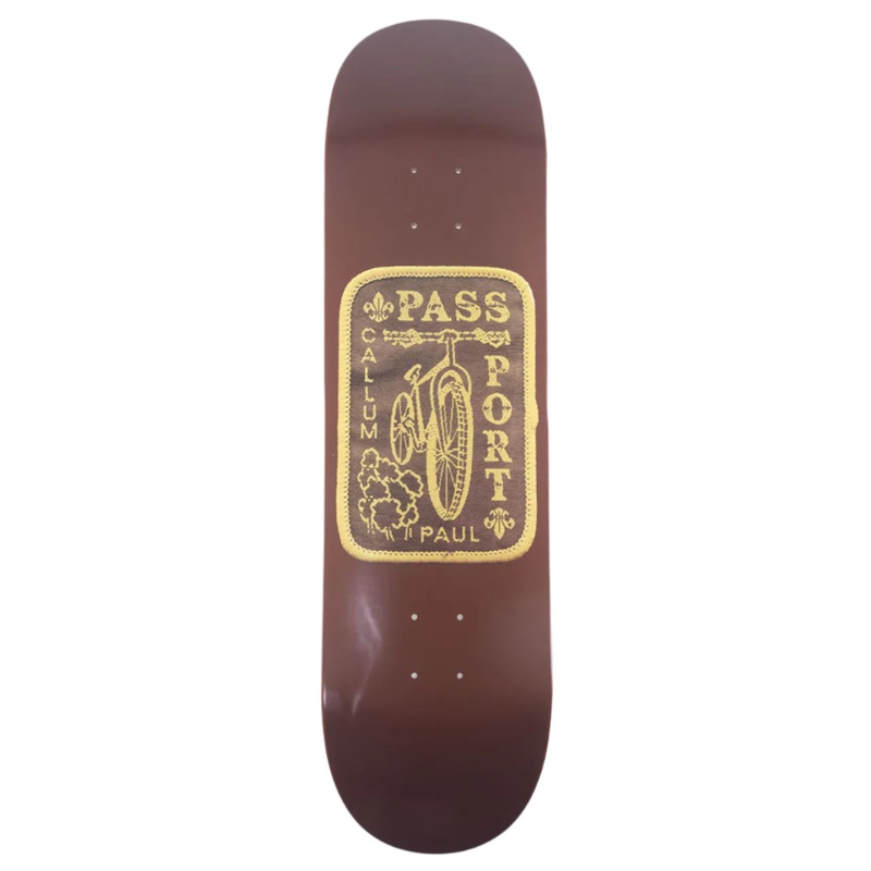 Pass Port - Patch Pro Series Callum Paul Deck (8.38")