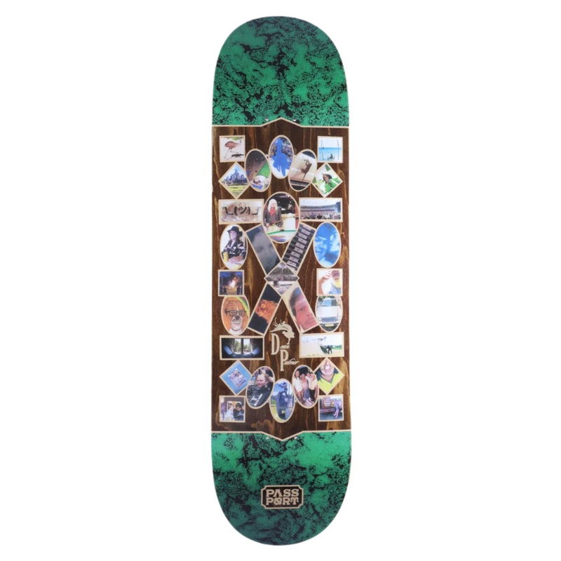 Pass Port - Yearbook Series Dean Palmer(8.25")