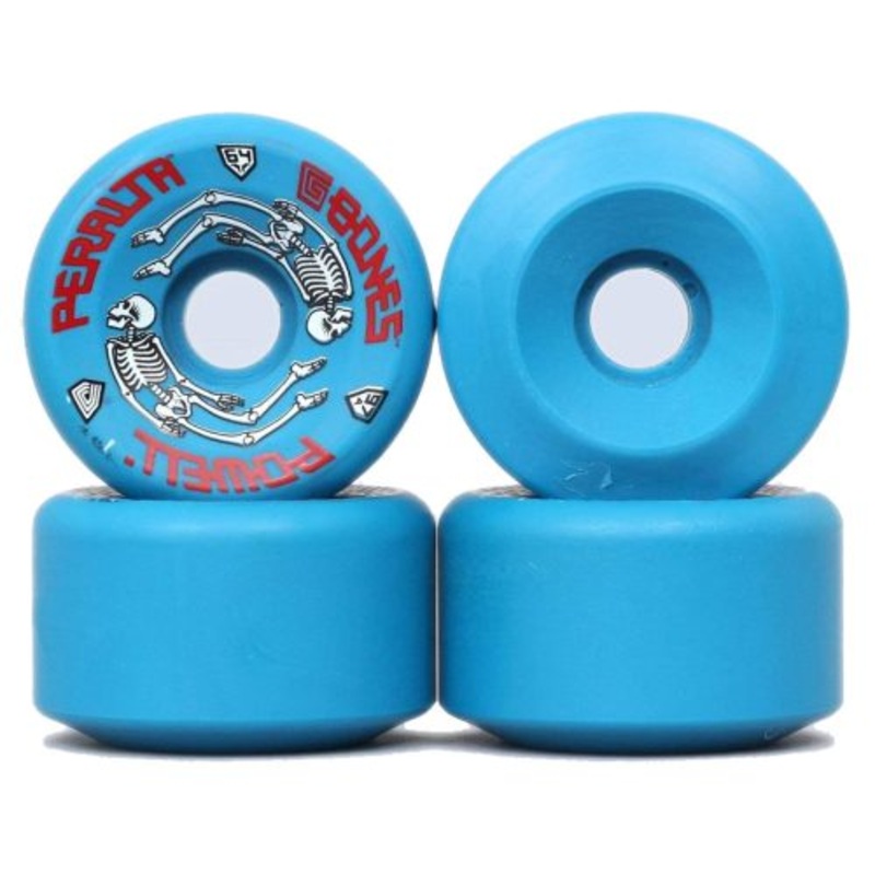 Powell - G Bones Blue 97a Wheels (64mm)