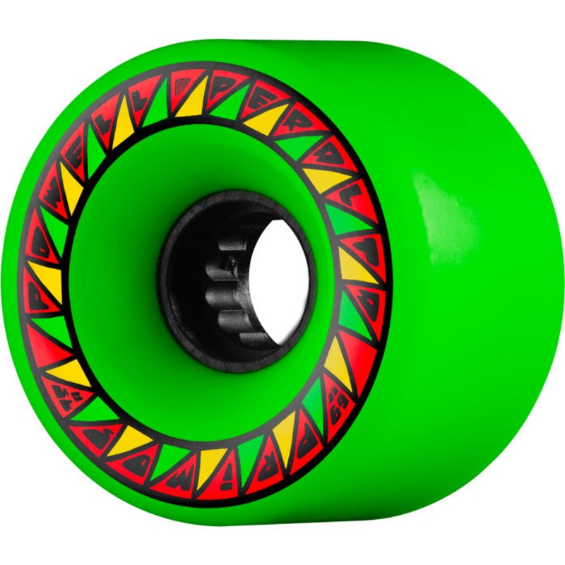 Powell - Primo 75A 4pk Green Wheels (69mm)