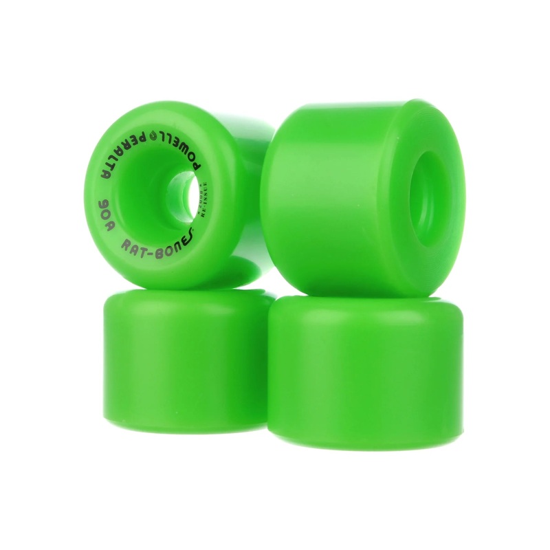 Powell - Rat Bones Green 90a Wheels (60mm)