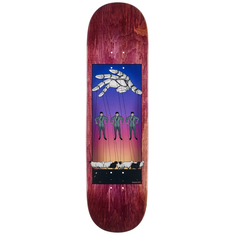 Real - Busenitz Overlord Deck (8.5")