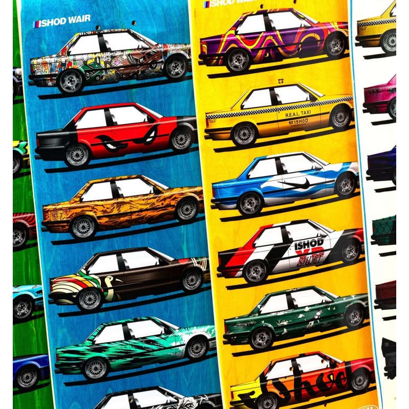 Real - SSD Ishod Twin Tail Easy Rider Deck (8.25")