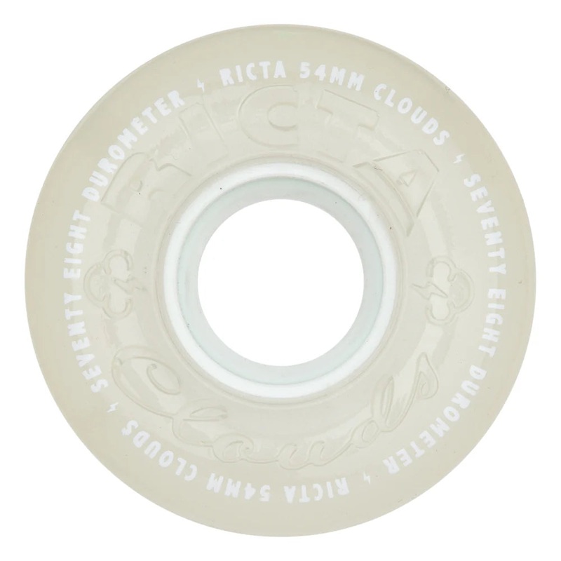 Ricta - Clouds Glow in the Dark 78a Wheels (54mm)