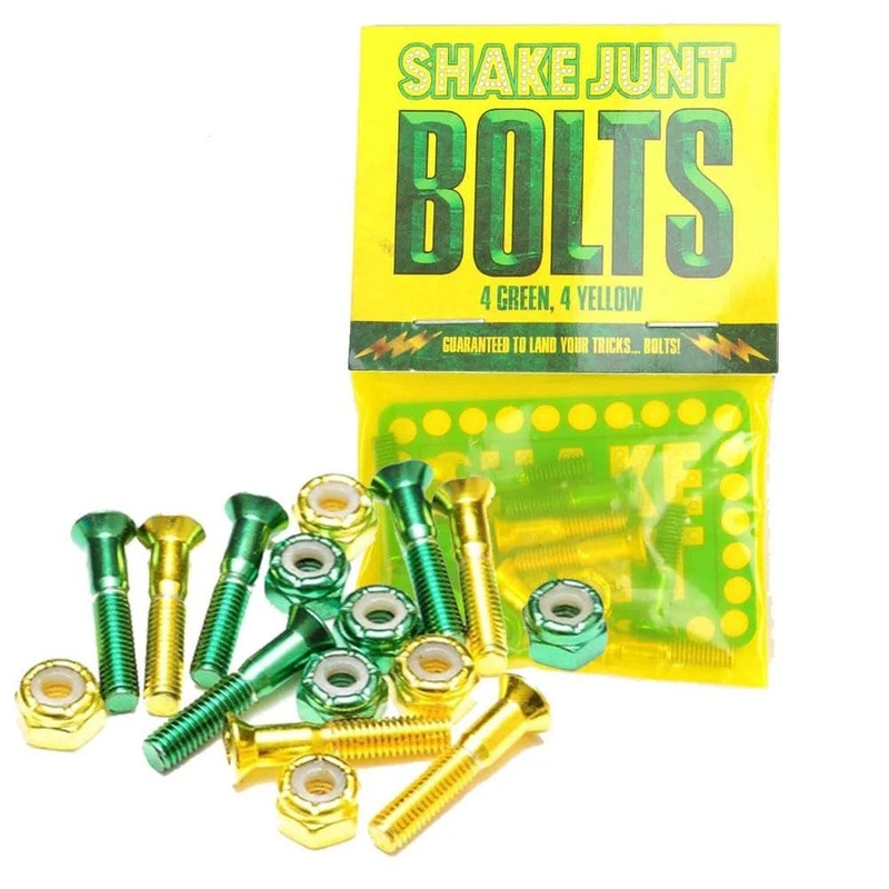 Shake Junt - 1" Green/Yellow Hardware (Allen/Phillips)