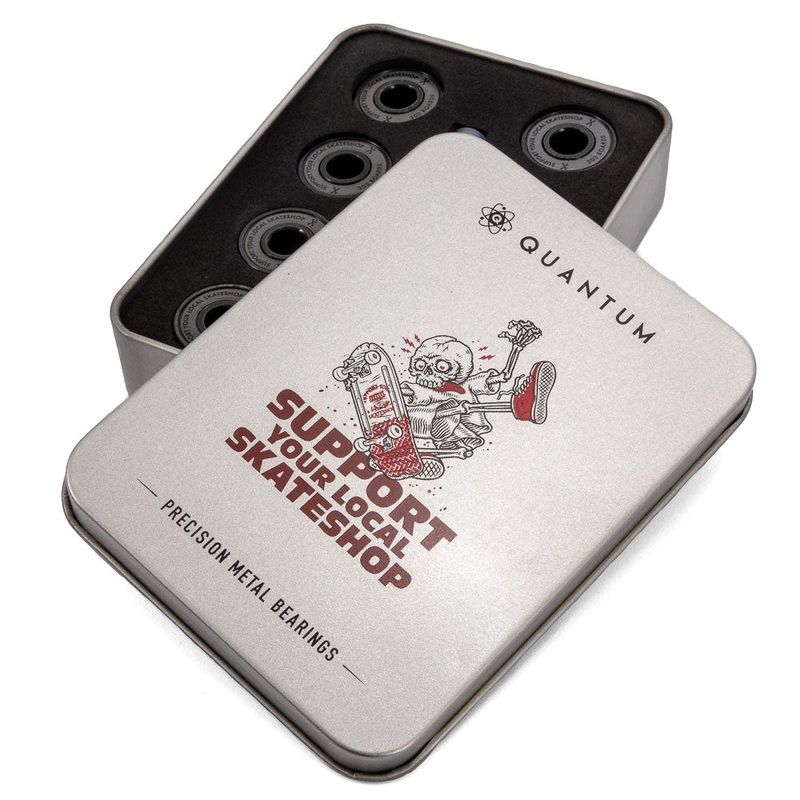 Skate Shop Day - SSD X Quantum Customized 303 Boards Precision Metal Bearings