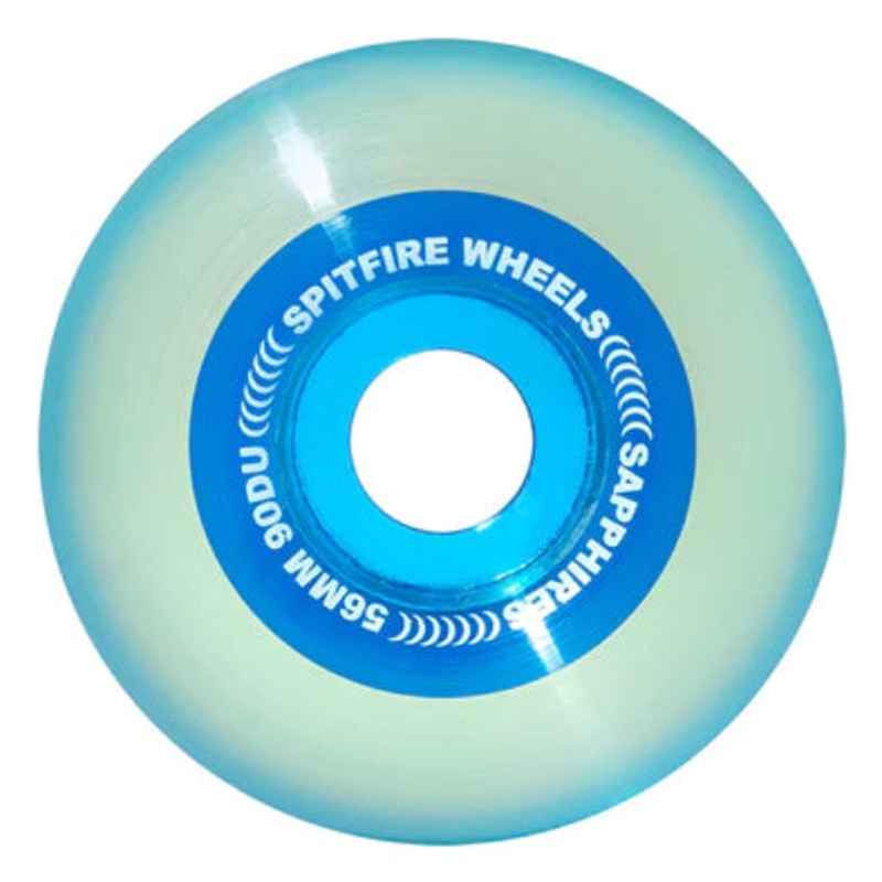 Spitfire - 90D Blue Sapphire Wheels (56mm)