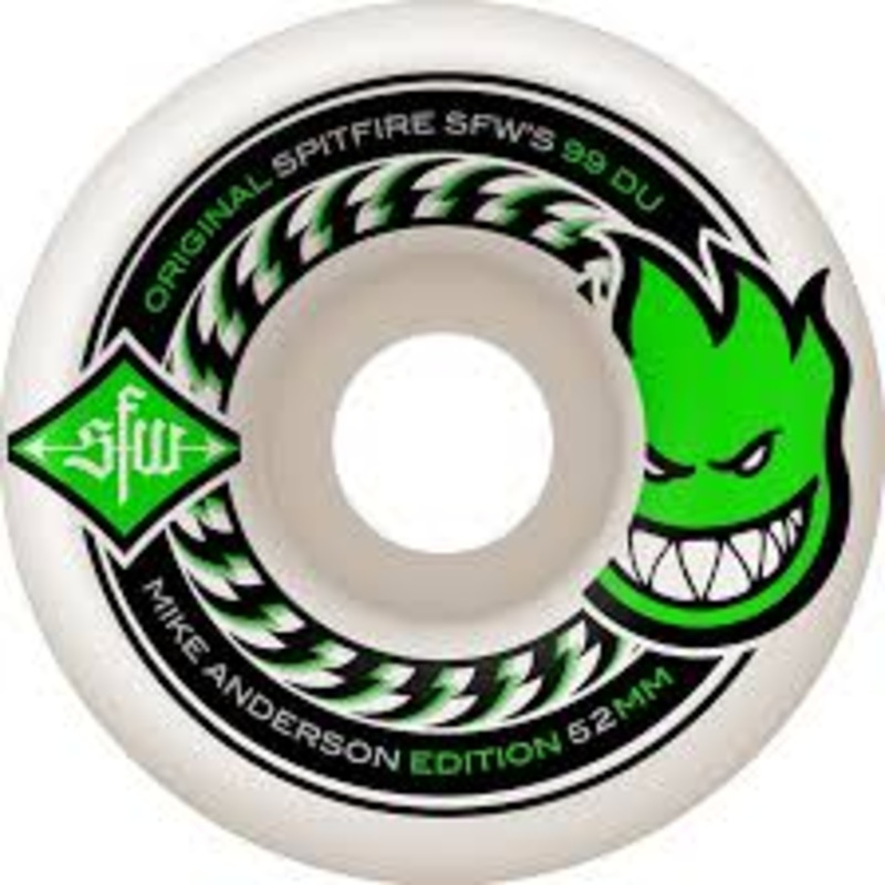 Spitfire -Mike Anderson Classic Wide 99 Duro Wheel (52mm/53mm)