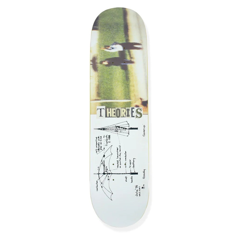 Theories - Umbrella Man Deck (8.5")