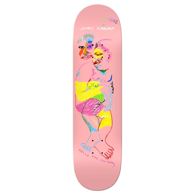 There - James Hi James Deck (8.25") *SALE