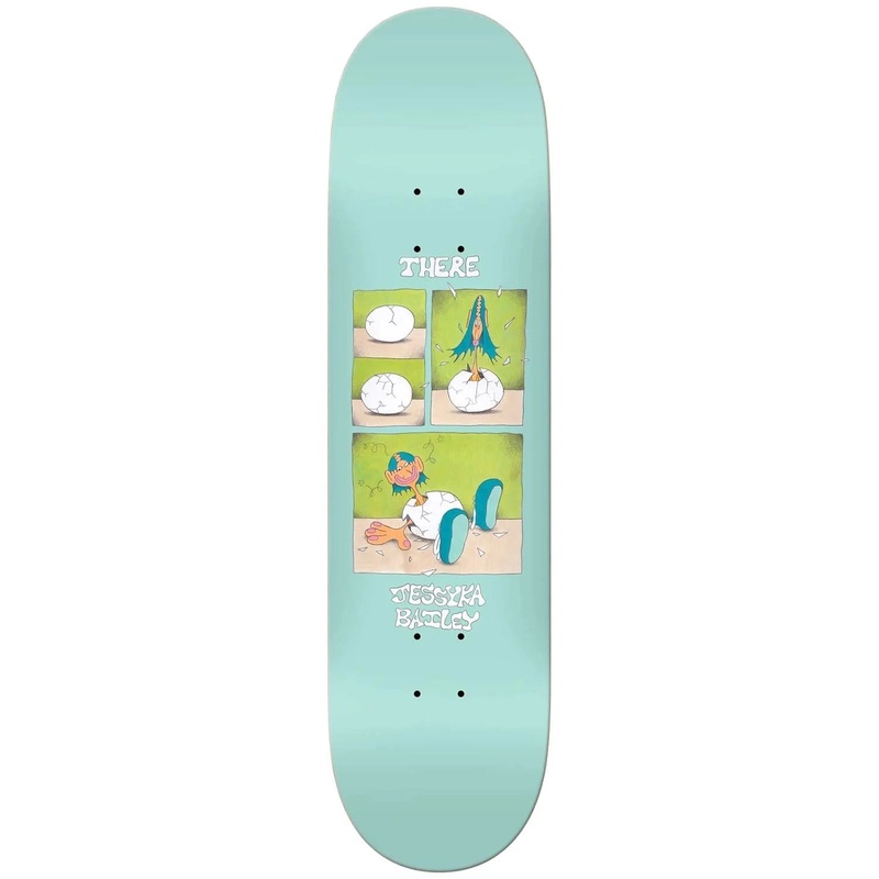 There - Jessyka Beginnings Deck (8.06") *SALE
