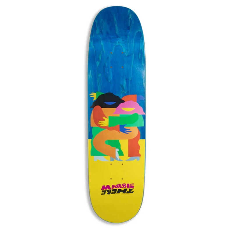There - "Tangled Up" Marbie Deck (8.5") *SALE