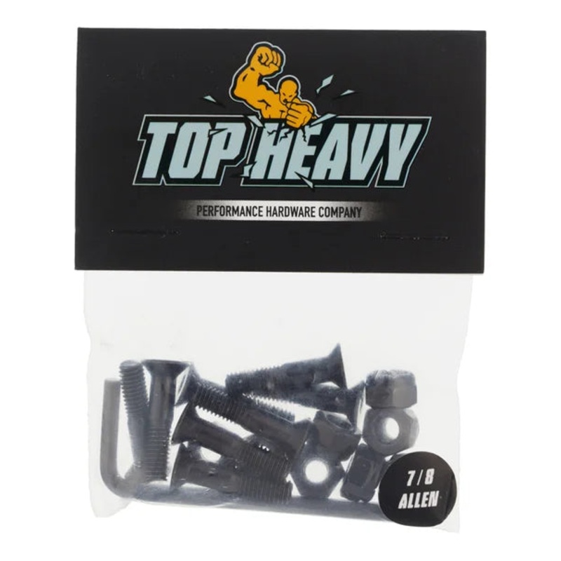 Top Heavy - 7/8" Allen Hardware