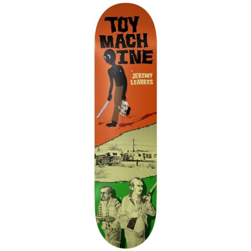 Toy Machine - Jeremy Leabres Horror Show Deck (8.25")