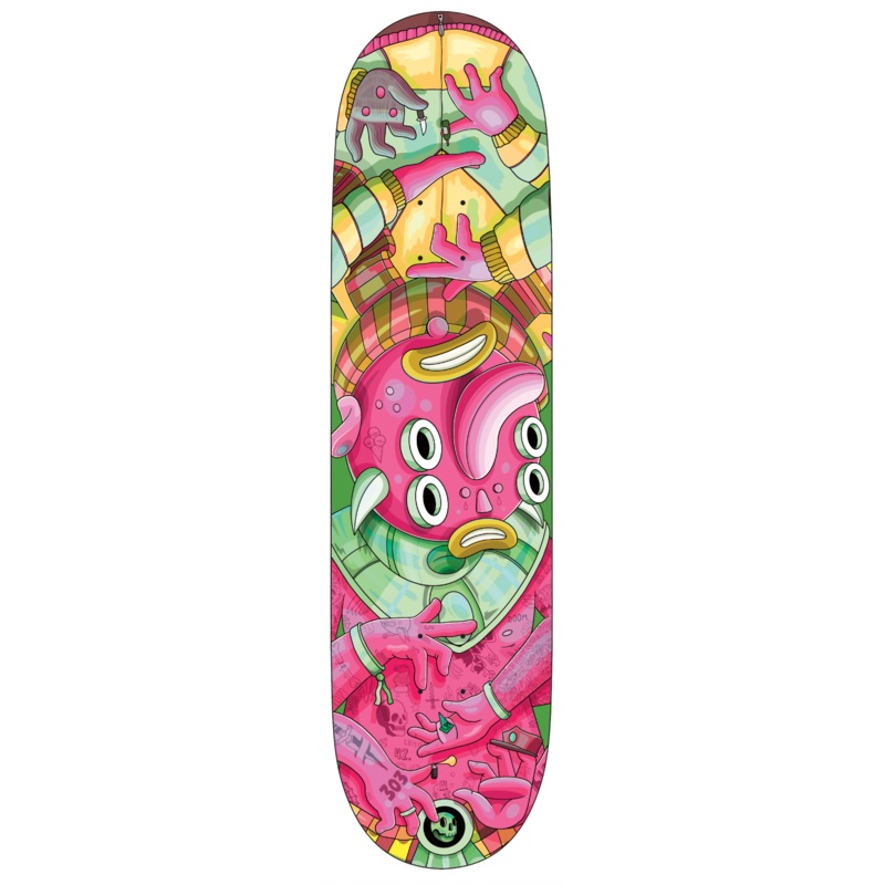 303 Boards - 303 Oval Birdcap Twin Tail Deck (8.25")