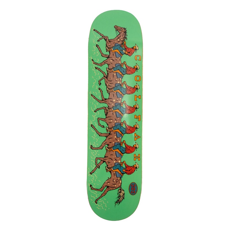 303 Boards - 303 Paky Nuts to Butts 2 Deck (Multiple Sizes)