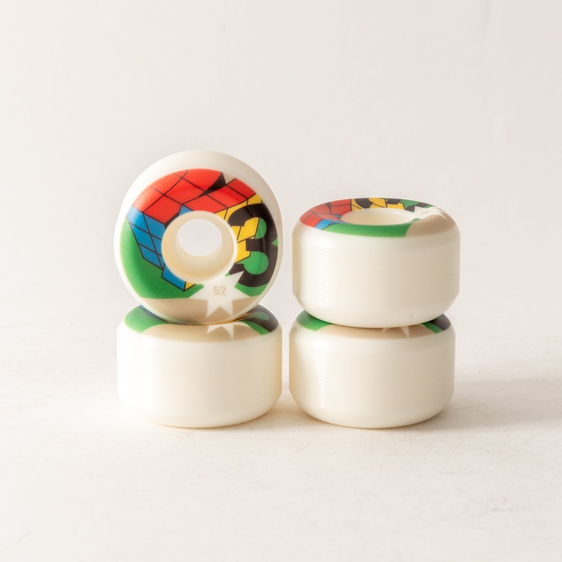 303 Boards - Big 3 Rubiks Cube Wheel (52mm) *SALE