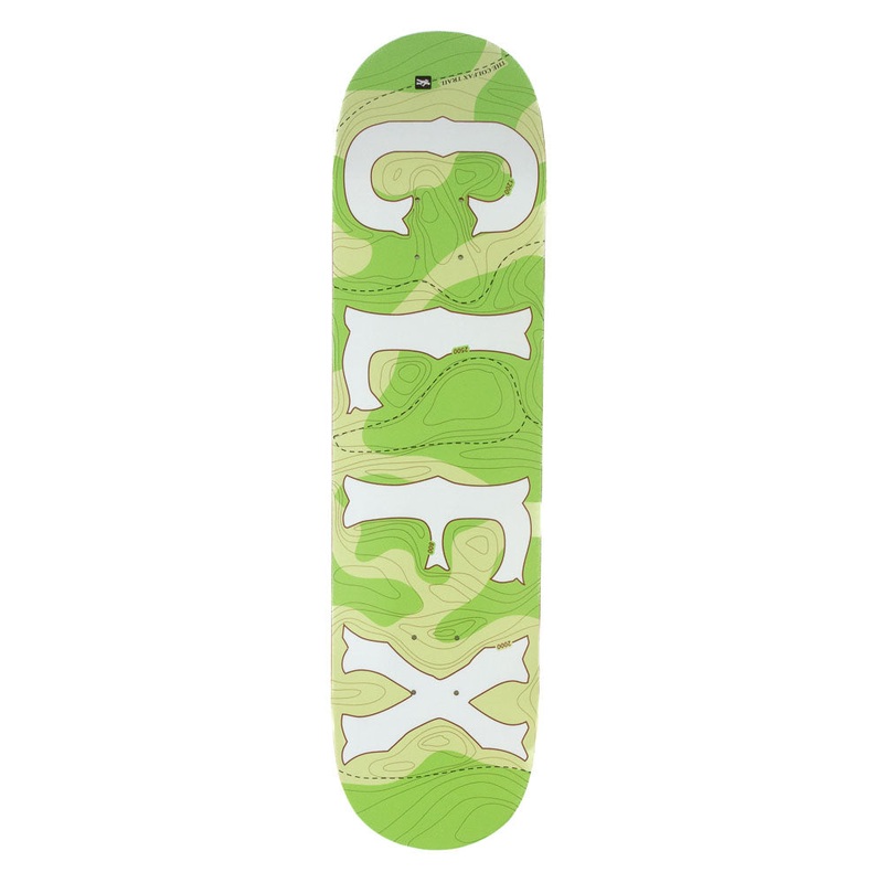 303 Boards - CLFX Block Topography Deck (Multiple Sizes) *SALE