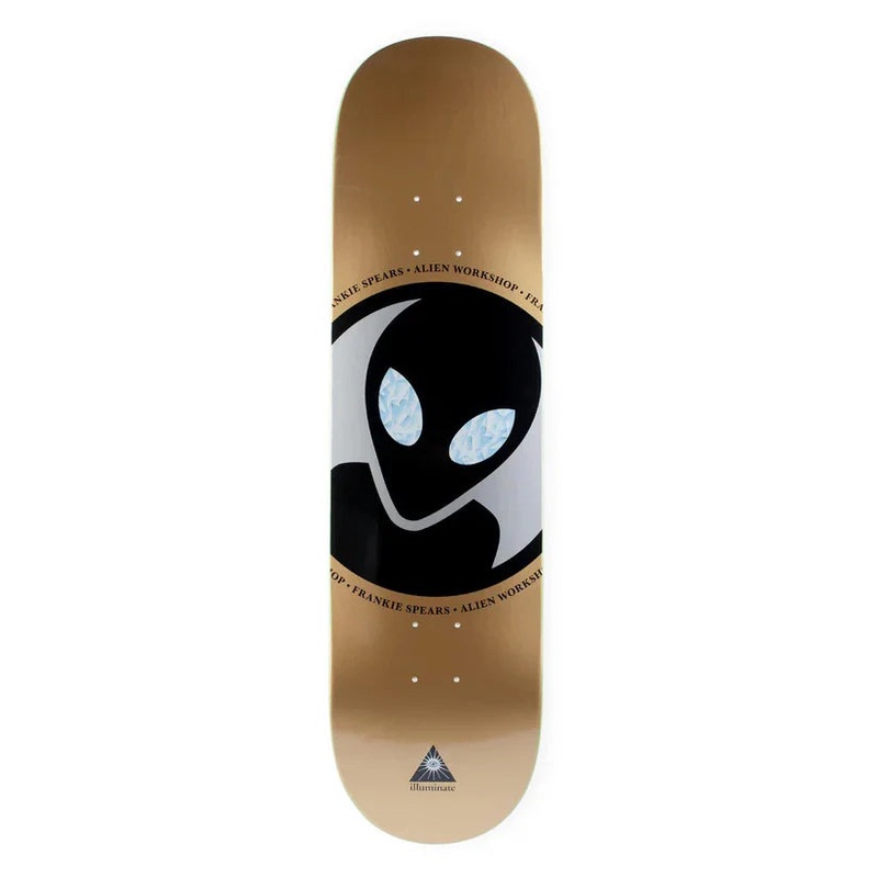 Alien Workshop - Frankie Dot Illuminate Deck (8.5")