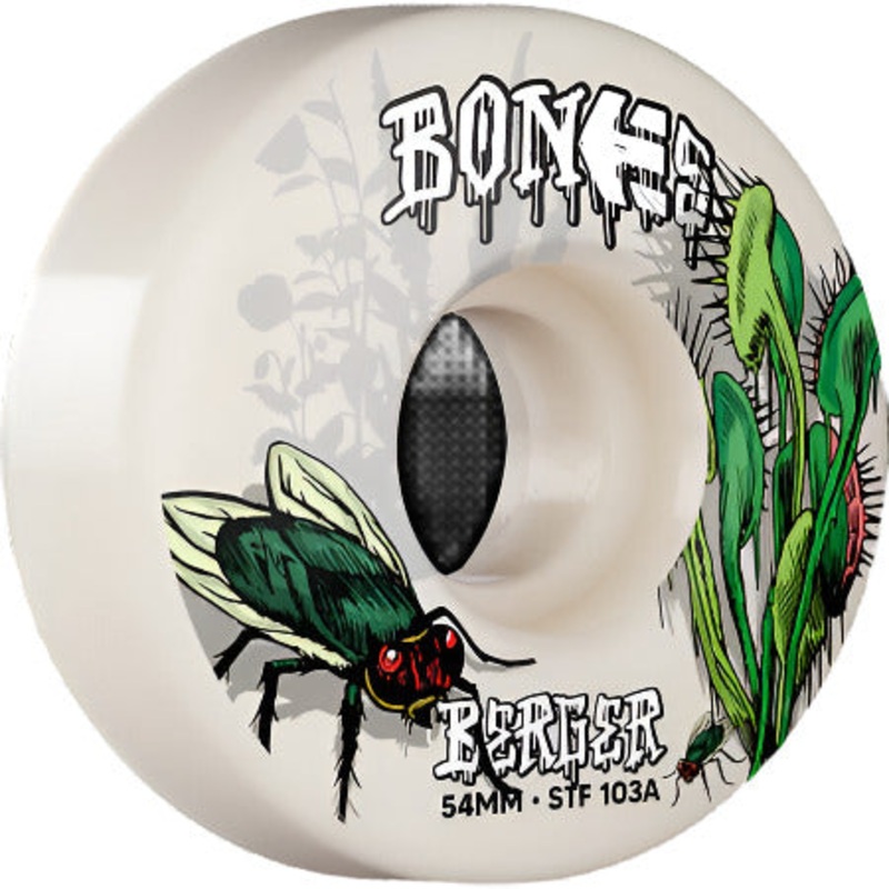 Bones - Berger Etnies Collab V3 Slim STF 103a Wheels (54mm) *SALE