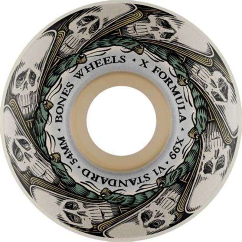 Bones -  Butterfly Effect V1 Standard X99 Wheels (Multiple Sizes)