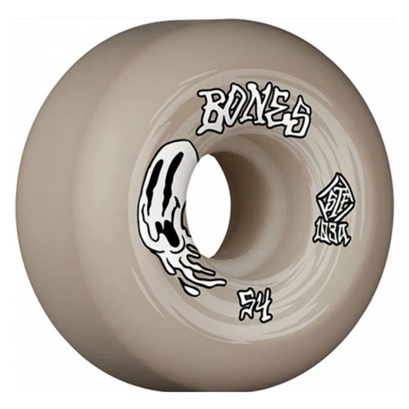 Bones - Ghosted V5 Sidecut STF 103a Wheels (54mm)