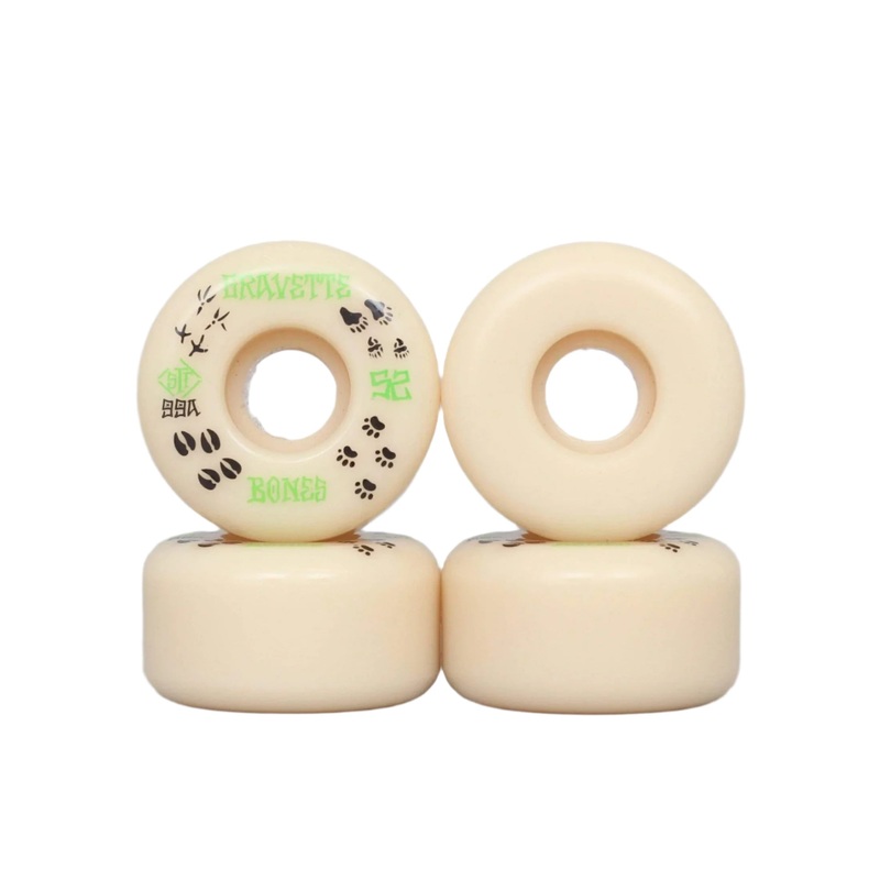 Bones - Gravette Trapper V2 Lock STF 99a Wheels (52mm) *SALE