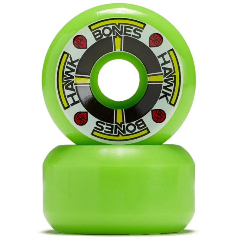 Bones - Hawk T-Bones II P5 SPF 84B Green Wheels (58mm/60mm)
