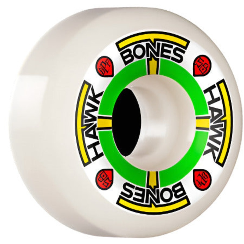 Bones - Hawk T-Bones II P5 SPF 84B Wheels (58mm/60mm)