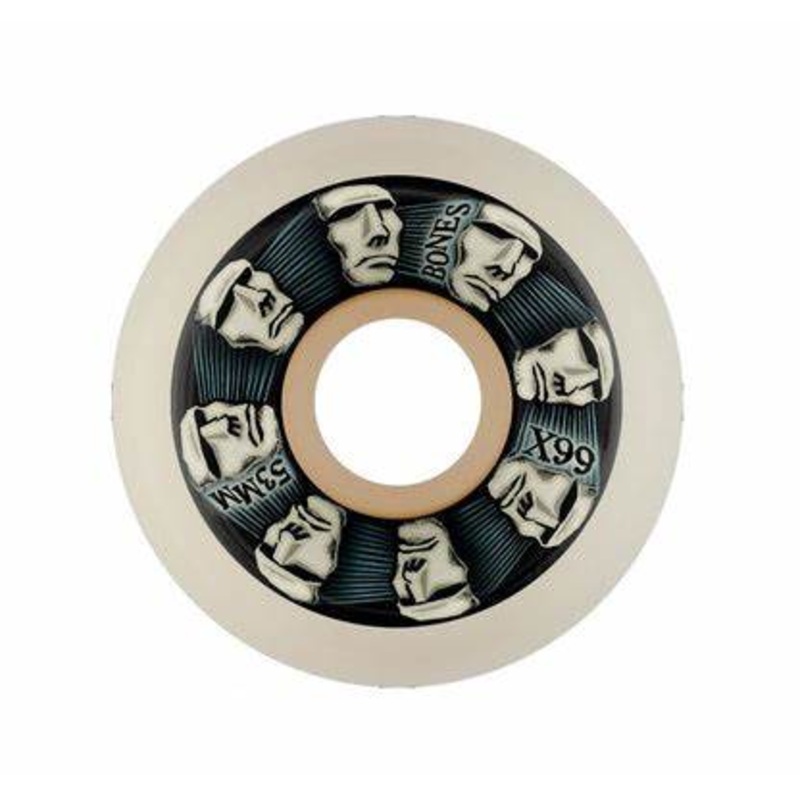 Bones -  Head Rush V5 Sidecut X99 Wheels (Multiple Sizes)