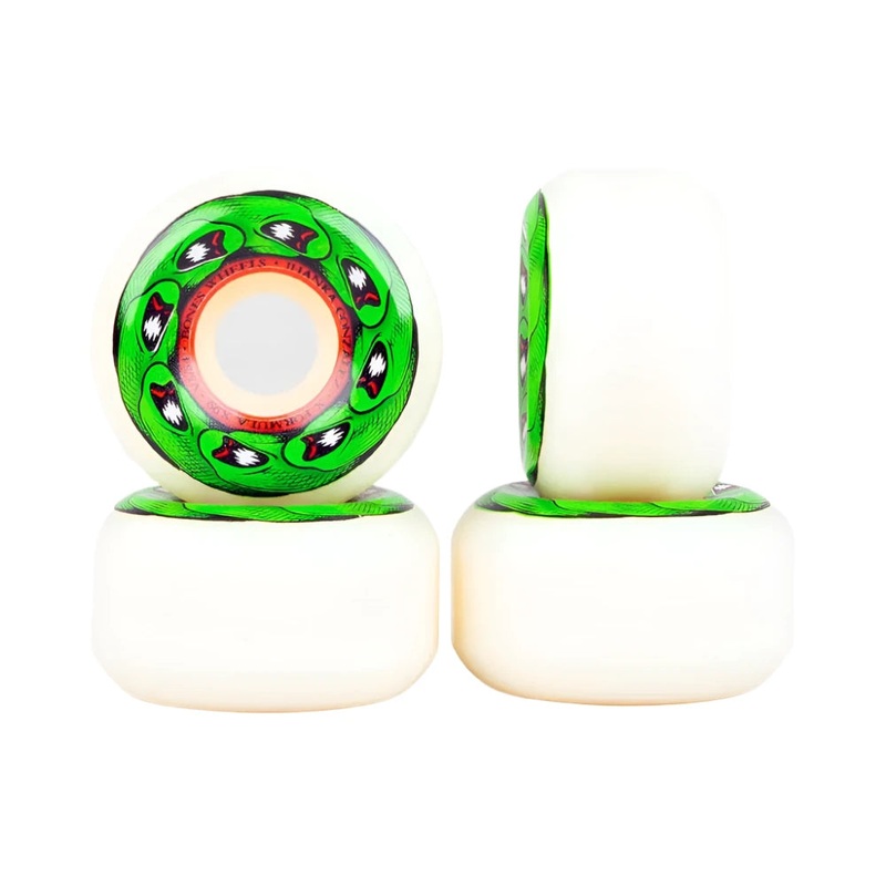 Bones - Jhanka Monito & Mat V5 Sidecut X-Formula 99a Wheels (52mm/54mm)