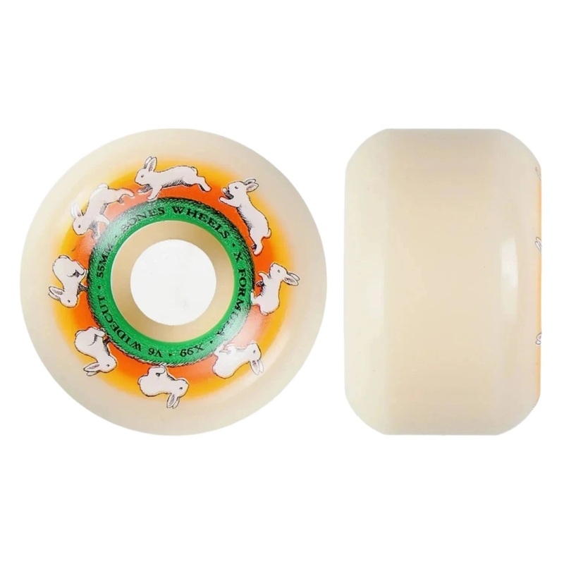 Bones - Runny Bunny V6 Wide-Cut X-Formula 99a Wheels (53mm/55mm)