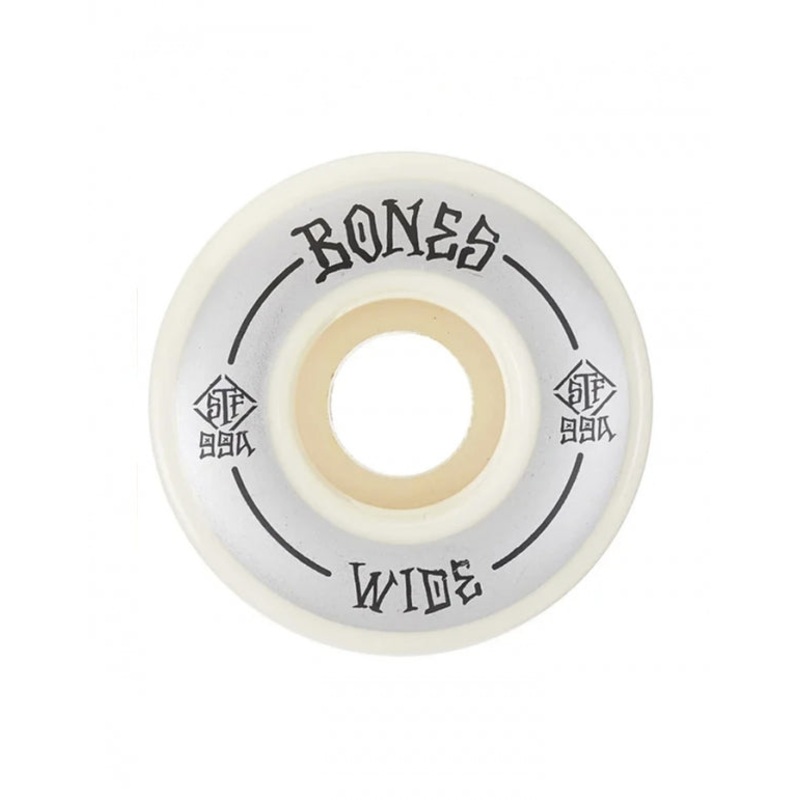 Bones - Wides 99A STF Wheels (Multiple Sizes)